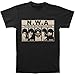 N.W.A. Men's Most Dangerous T-shirt XX-Large Black