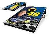 Jimmie Johnson 48 Cornhole Bean Bag Toss Game Baggo