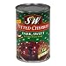 S&w Dark Sweet Pitted Cherries, 16-Ounce Units (Pack of 12)