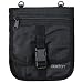 New Buxton Black Nylon Travel Bifold Wallet Purse On A String or Belt