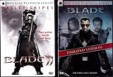 Blade II , Blade Trinity : Blade 2 Pack Collection