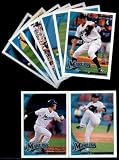 2010 Topps Baseball Cards Complete TEAM SET: Florida Marlins (Series 1 & 2) 20 Cards including , Uggla, Hanley Ramirez, Cantu, Johnson, Ross, Coghlan, Nunez, Coglan & more!