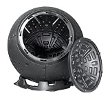 CompoRoll Composter in Black