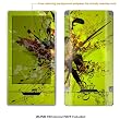Protective Decal Skin Sticker for Mocrosoft Zune HD case cover zuneHD-163