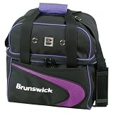 Brunswick Kooler Single Bowling Bag- Purple