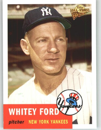 2005 Topps All-Time Fan Favorites #120 Whitey Ford - New York Yankees (Baseball Cards)