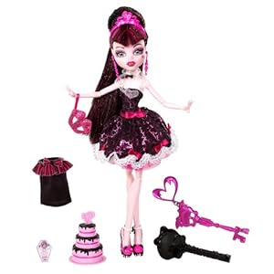 Monster High Sweet 1600 Draculaura Doll