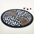 Onitiva - [Inception] Patchwork Rugs (35.4 by 35.4 inches)