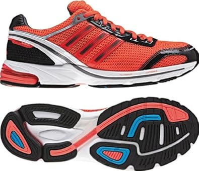 Adidas - Adizero Boston 2 M Mens Shoes In Infrared / Black / Running White