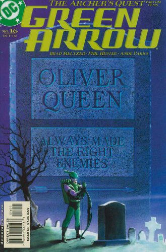  Green Arrow (2nd Series), Edition# 16