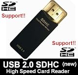 USB 2.0 SDHC CARD READER 1GB 2GB 4GB 8GB SD MMC MICROSD MINISD MINI MICRO USB2.0
