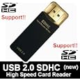 USB 2.0 SDHC CARD READER 1GB 2GB 4GB 8GB SD MMC MICROSD MINISD MINI MICRO USB2.0