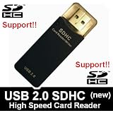 USB 2.0 SD SDHC MMC MicroSD MicroSDHC MiniSD Flash Memory Card Reader Writer