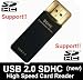 Usb 2.0 Sdhc Card Reader 1gb 2gb 4gb 8gb Sd Mmc Microsd Minisd Mini Micro Usb2.0