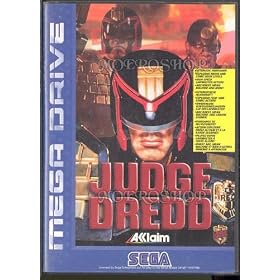 Judge Dredd - Megadrive - PAL
