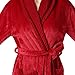 Richie House Women's Plush Soft Warm Fleece Bathrobe RH1591-C-M