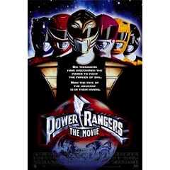 Mighty Morphin Power Rangers: The Movie Plakat Movie Poster (27 x 40 Inches - 69cm x 102cm) (1995)