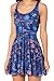 Women Westeros Reversible Skater Pleated Sundress (Multi)