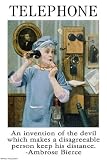 Buyenlarge - Communicate / Telephone 12x18 Giclee on canvas
