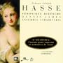 Hasse : Cantates - Symphonie a Quatre - Dietschy