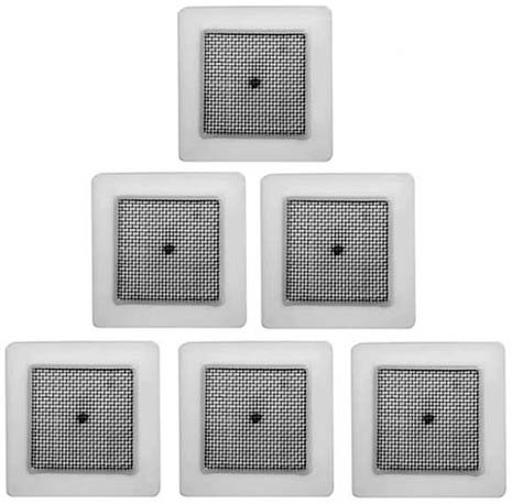 6 Ozone Plates for Alpine Ecoquest Living Air Purifier