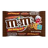 MandMs Semi Sweet Mini Baking Bits, 12-Ounce Packages (Pack of 6)
