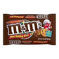 MandMs Semi Sweet Mini Baking Bits, 12-Ounce Packages (Pack of 6)