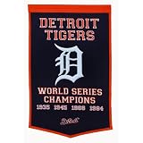 MLB Detroit Tigers Dynasty Banner
