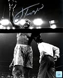 Joe Frazier -Ali/Frazier I: Fight of the Century: Arms Raised- 30x40 Autographed Photograph