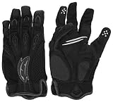 JT Team 08 Men's Paintball Gloves - Black