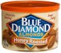 Blue Diamond Almonds Honey Roast, 6-Ounce Tins (Pack of 12)