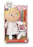 Kids Preferred Charlie and Lola Color Me Lola with school bag and markers