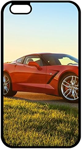 Best Discount Sanp On Case Cover Protector For iPhone 6 Plus/iPhone 6s Plus (Chevrolet Corvette)
