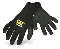 CAT Caterpillar Workwear Thermal Gripper Gloves Work Gloves - Large