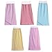 Buenos Ninos Baby Girl's Cotton Chevron Maxi Skirt High Waist-ed Long Skirt for Girls