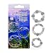 Silicone Island Rings-clear