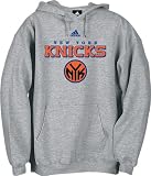 New York Knicks adidas True Hooded Sweatshirt - Large