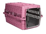 Critter Cribs Pink Catty Critters Fashion Portable Crates Small Critter Cribs Pink Catty Critters Fashion Portable Crates Small