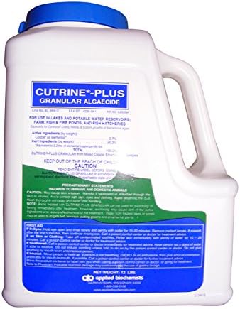 Blue Thumb Cutrine Plus Granular | 12lb