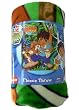 Diego The Rescuer Fleece Throw Blanket
