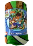 Diego The Rescuer Fleece Throw Blanket