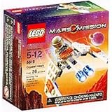 Lego Mars Mission Mini Figure Set #5619 Crystal Hawk