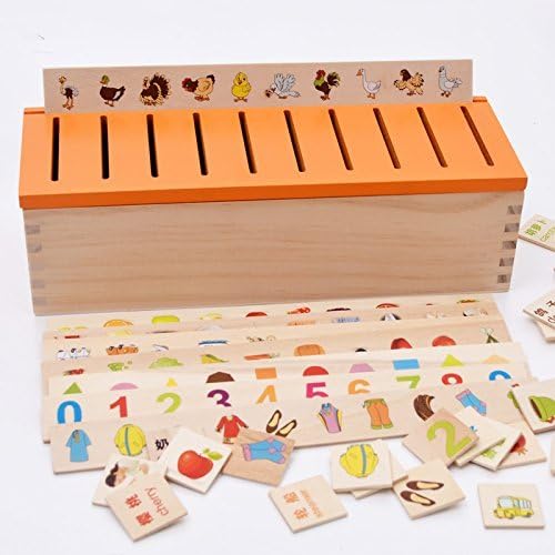 Montessori Early Kids Toys Educational Wooden Creature 3d Puzzles for Children Intelligence Learning Puzzle Brinquedos