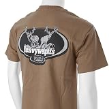 Upstream Images Heavy Weights Wildlife T-shirt