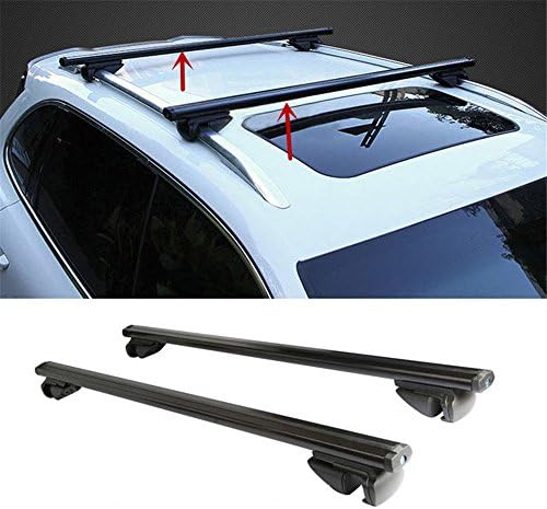 Xingge For Mitsubishi Outlander 2010-2016 Car Roof Rack Side Rails Bars Luggage Carrier