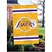 Los Angeles Lakers Applique Banner Flag