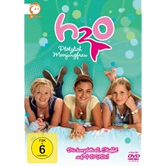 H2O - Pl�tzlich Meerjungfrau: Die komplette 2. Staffel [4 DVDs]