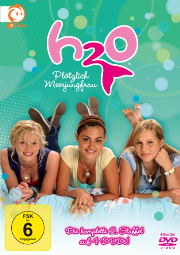 H2O – Plötzlich Meerjungfrau: Die komplette 2. Staffel (4 DVDs)
