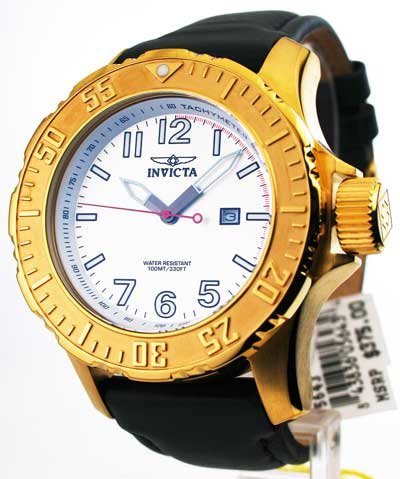 Invicta Men's 5643 II Collection Gold-Tone Stainless Steel Watch