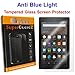 For Fire 7 (5th Gen, 2015 Release) - SuperGuardZ Tempered Glass Anti Blue Light [Eye Protect] Screen Protector [Lifetime Replacement], 9H, Anti-Chip Edge, Shatterproof